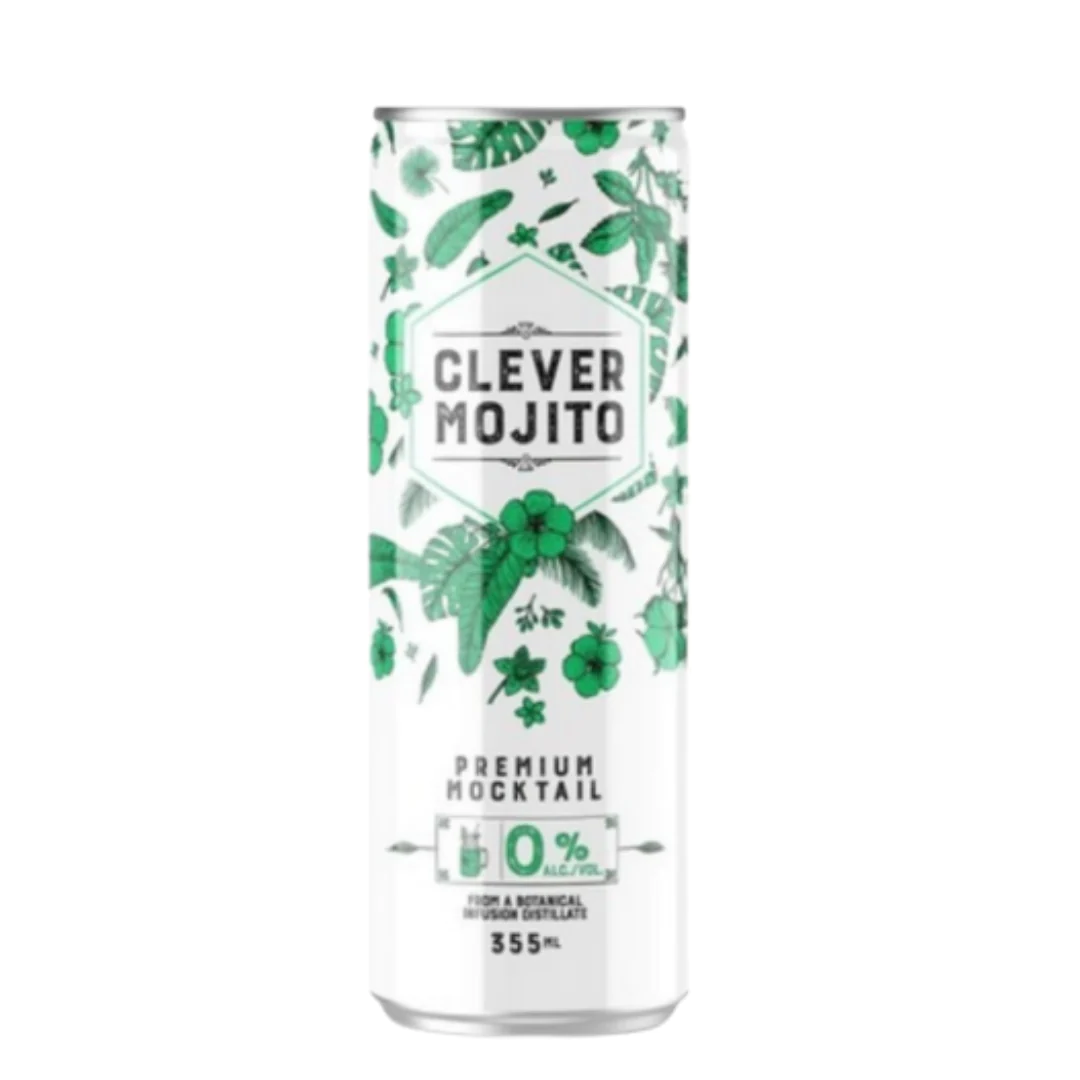 MOJITO MOCKTAIL 355ML