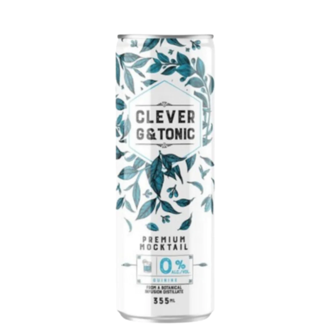 GIN & TONIC MOCKTAIL 355ML
