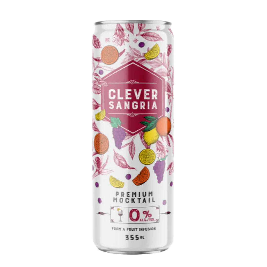 SANGRIA MOCKTAIL 355ML