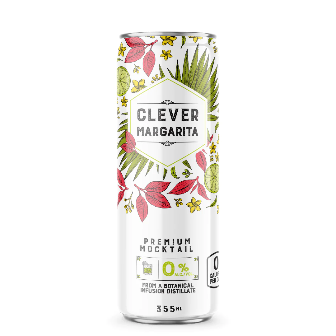 MARGARITA MOCKTAIL 355ML