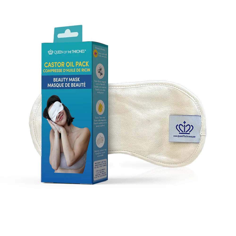 CASTOR OIL BEAUTY SLEEP EYE MASK