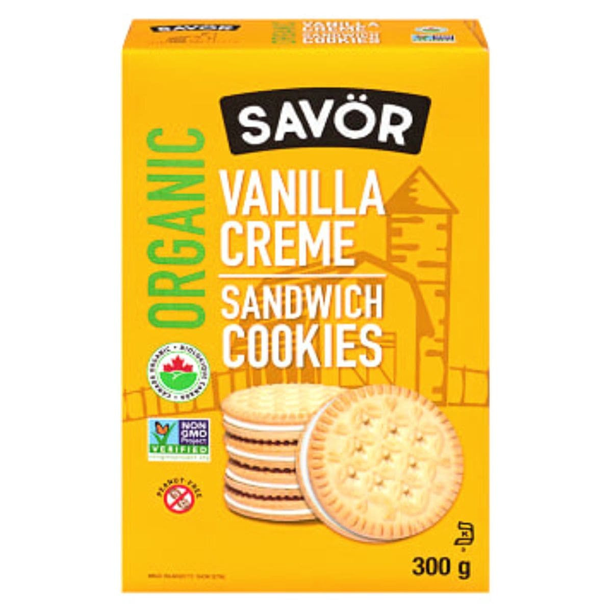 VANILLA CREME SANDWICH COOKIES 300G
