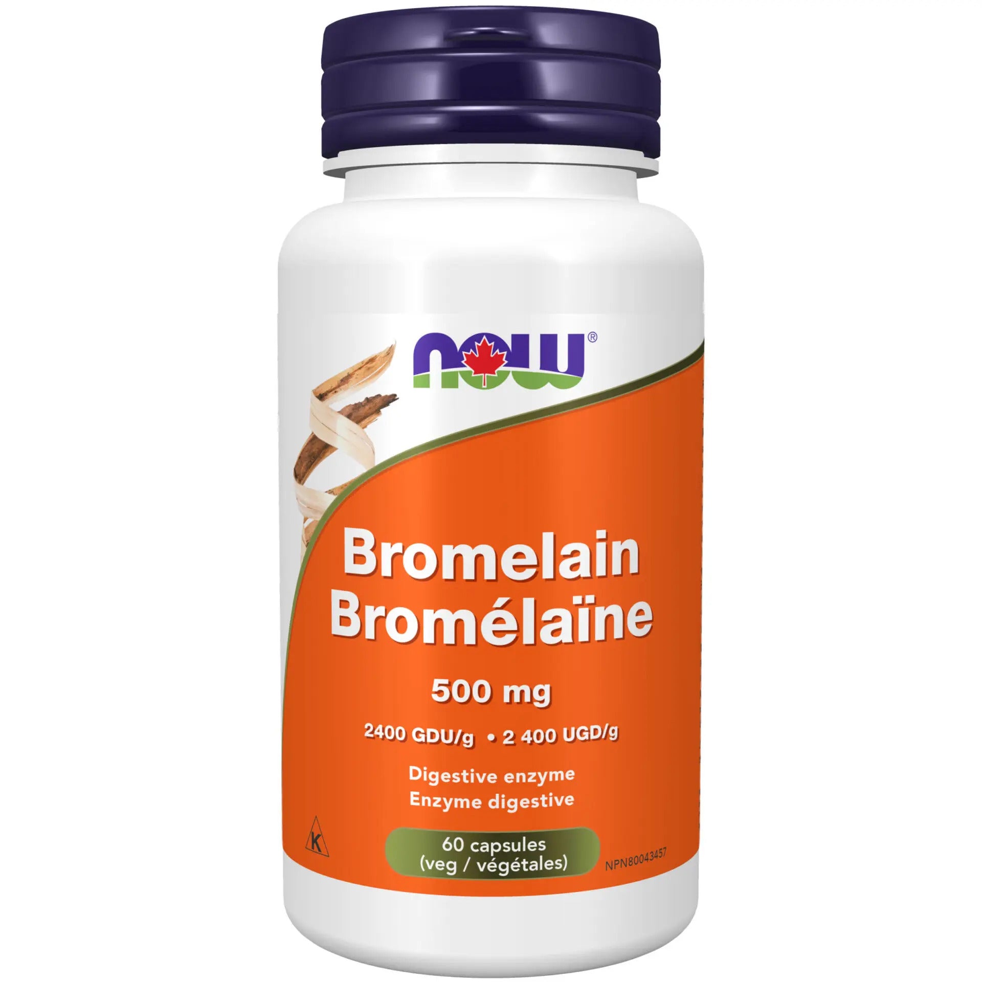 BROMELAIN 500MG 60C