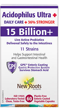 ACIDOPHILUS ULTRA + 15 BILLION + 60C