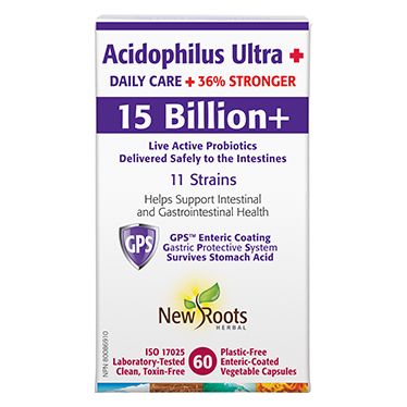 ACIDOPHILUS ULTRA + 15 BILLION + 60C