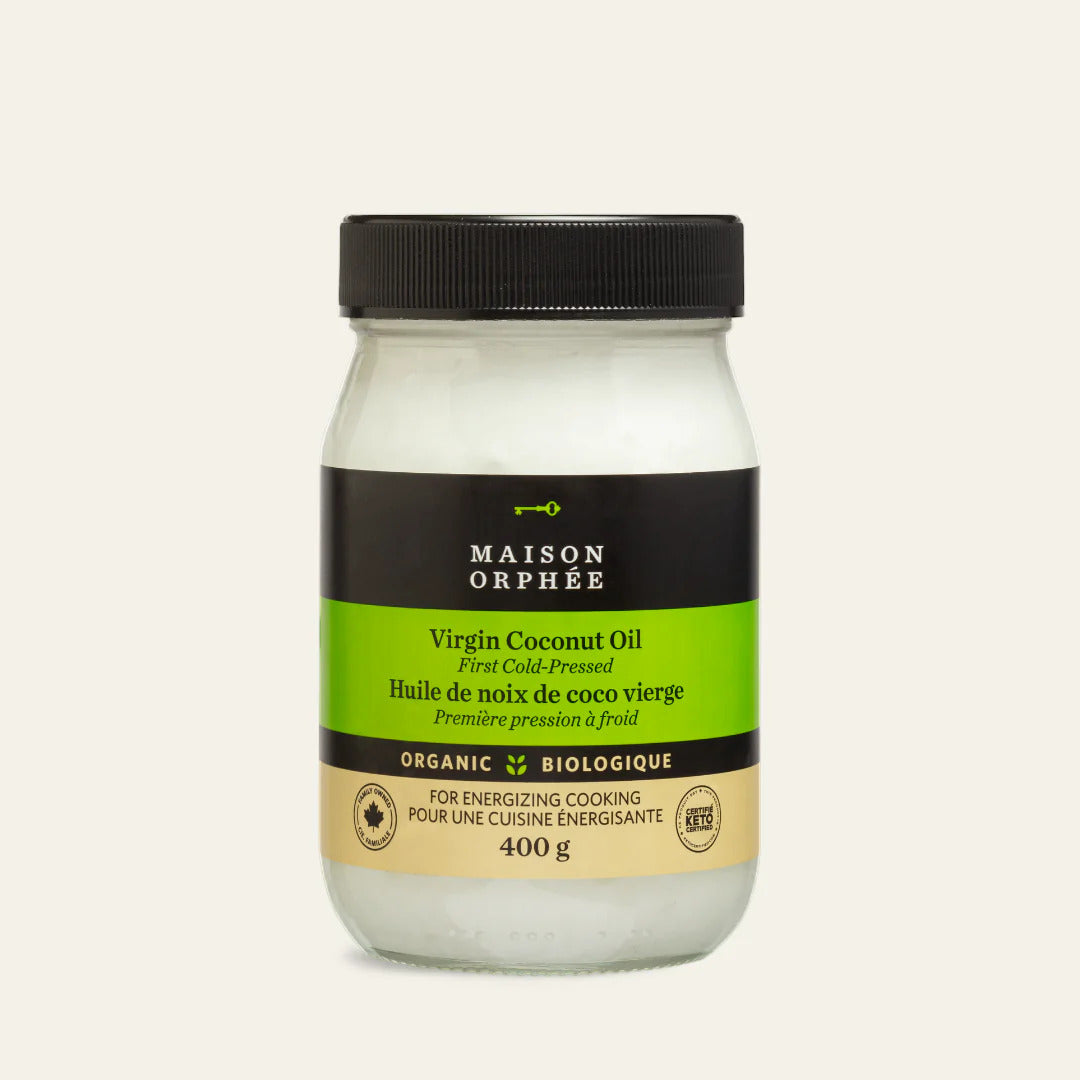 ORGANIC VIRGIN COCONUT OIL 400G