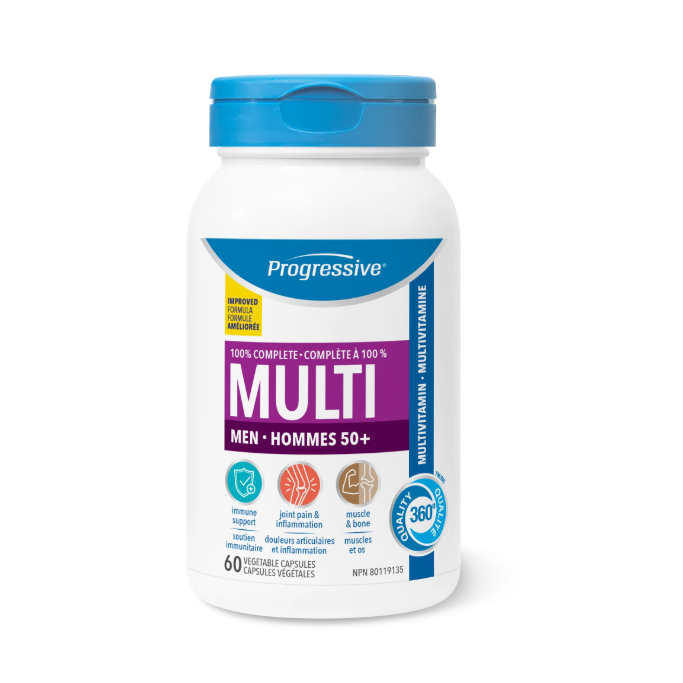 MULTIVITAMIN FOR MEN 50+ 60C