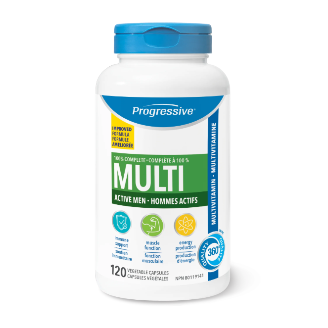 MULTIVITAMIN FOR ACTIVE MEN 120C
