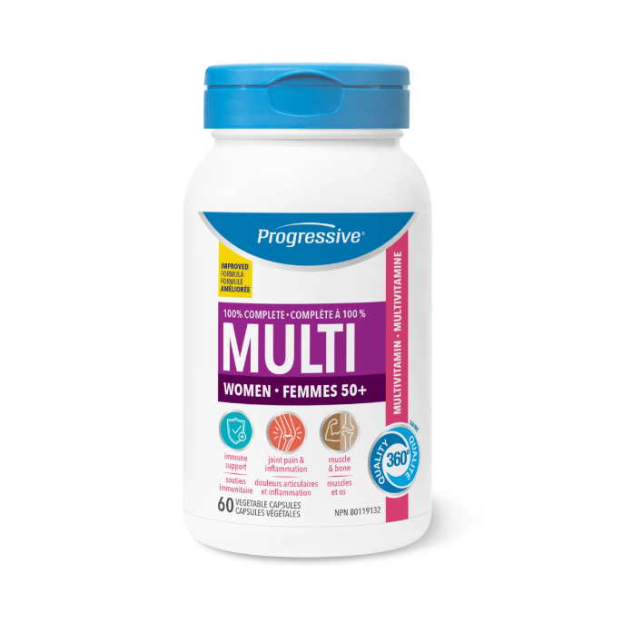 MULTIVITAMIN FOR WOMEN 50+ 60C