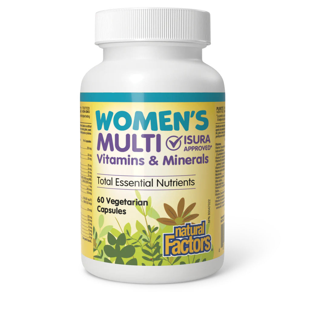 WOMEN'S MULTI VITAMINS & MINERALS 60C