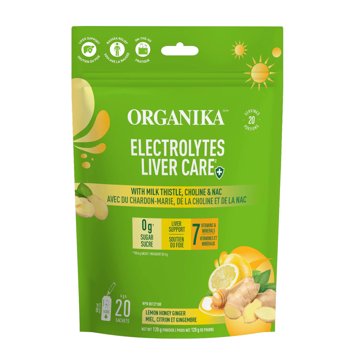 ELECTROLYTES LIVER CARE 20 SACHETS