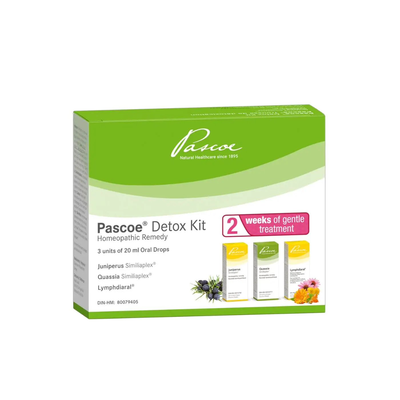 2 WEEK DETOX KIT 3 X 20ML