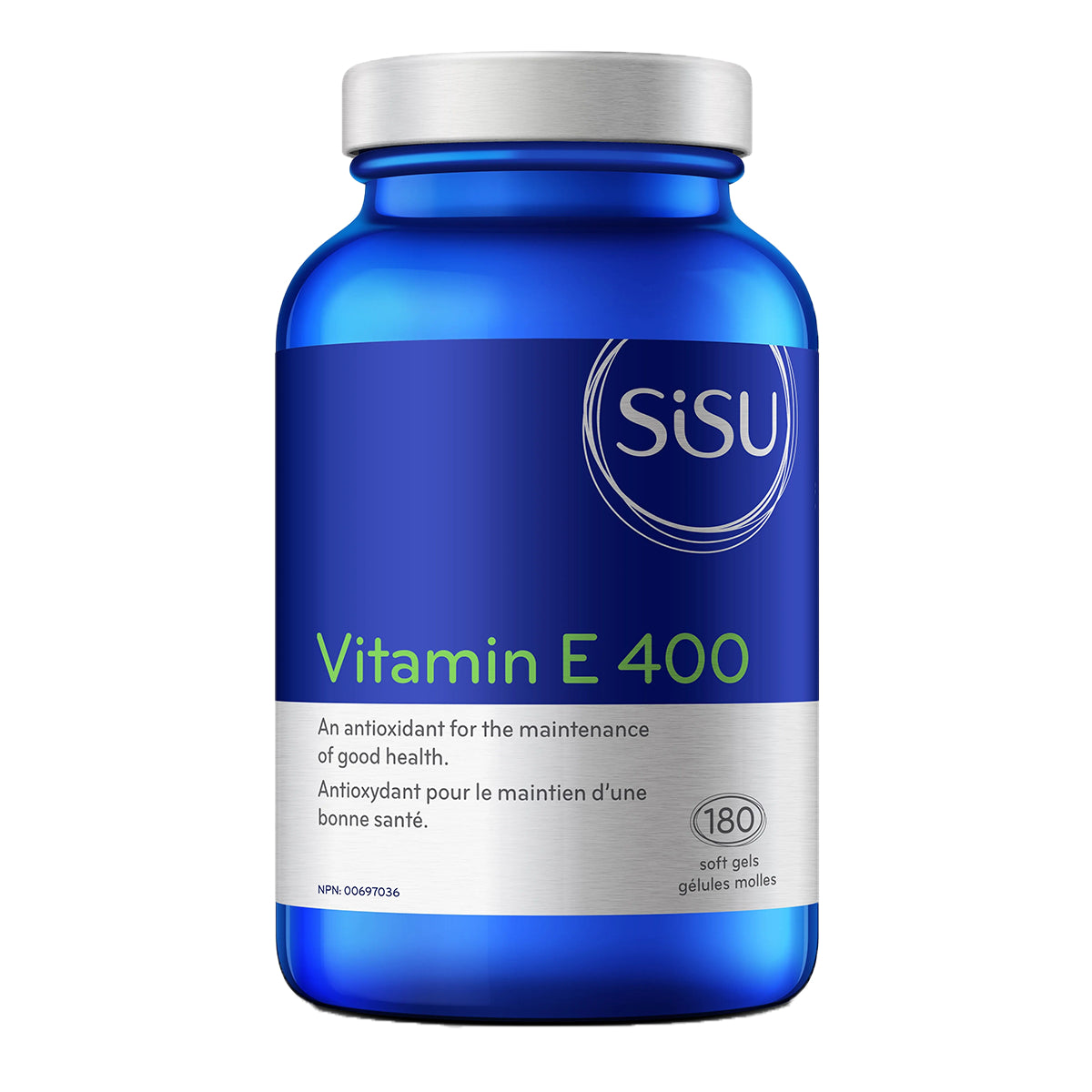 VITAMIN E 400IU 180SG