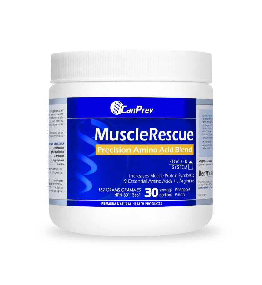 MUSCLE RESCUE - PINEAPPLE PUNCH 162G