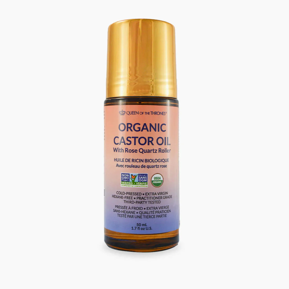 ORGANIC CASTOR OIL ROLL-ON 50ML