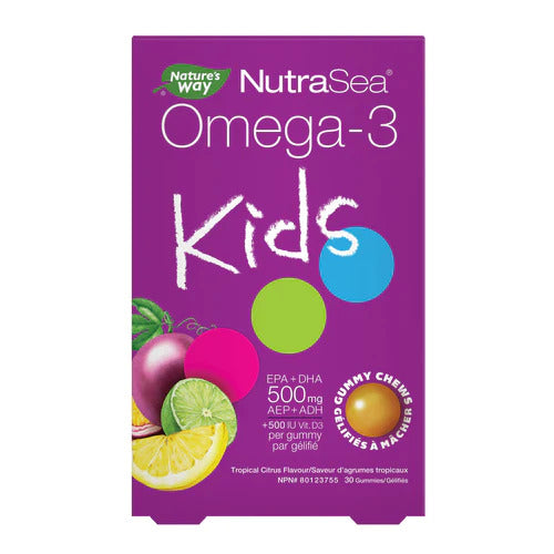 OMEGA-3 KIDS 30 GUMMIES