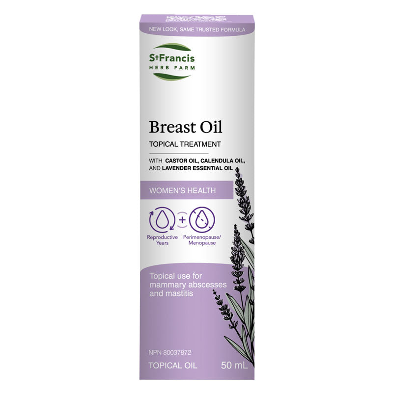 BREAST OIL 50ML