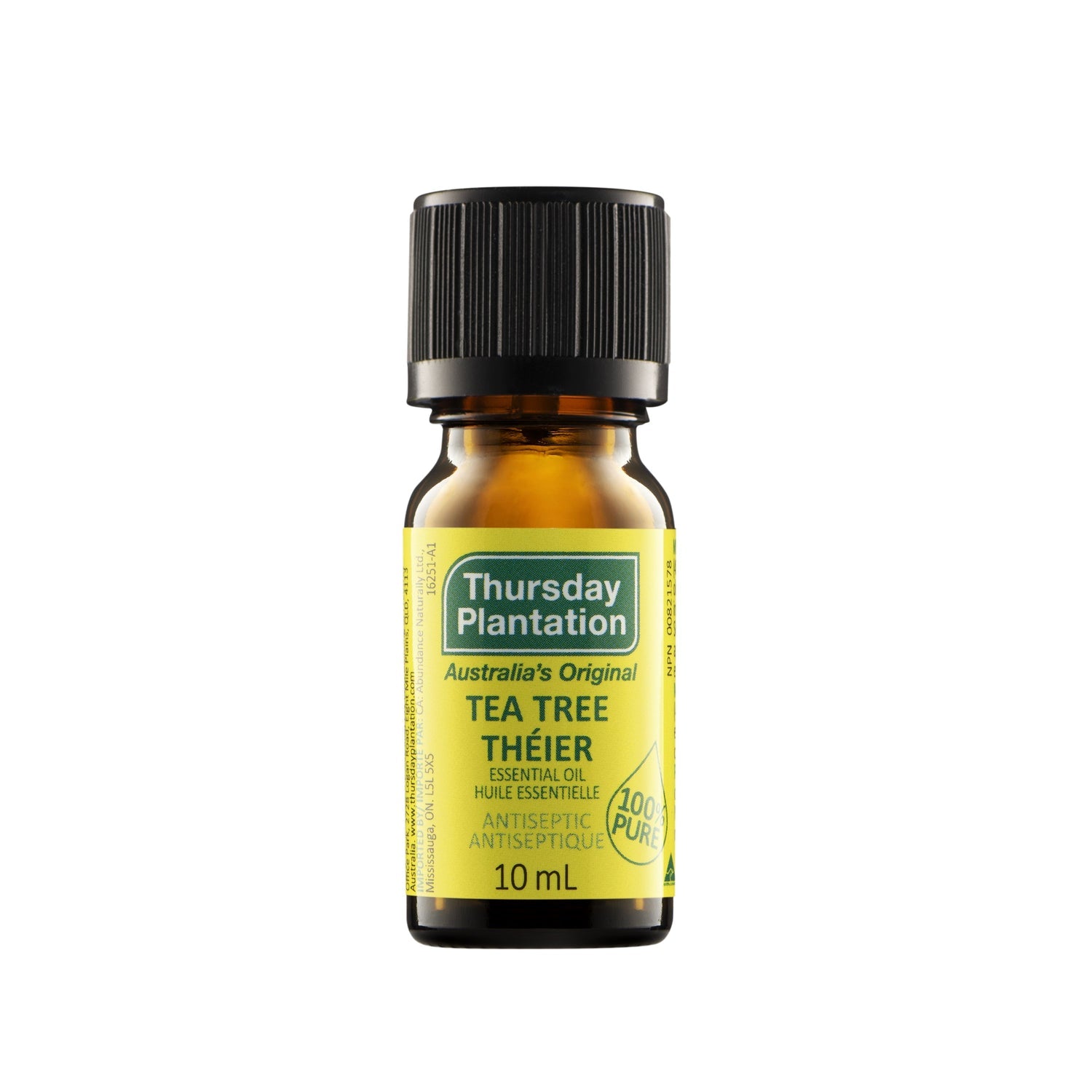 TEA TREE OIL 100% PURE 25ML