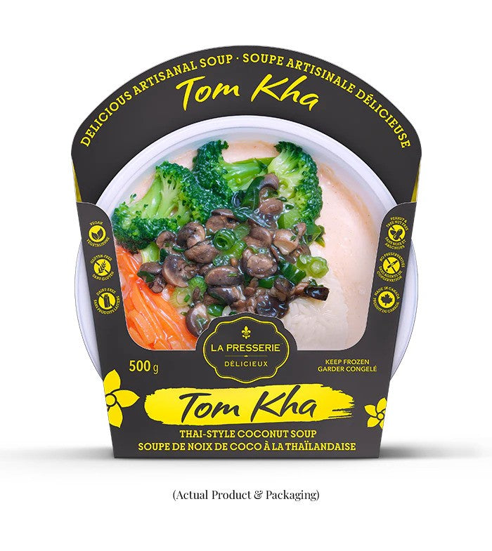 TOM KHA THAI-STYLE COCONUT SOUP 500G