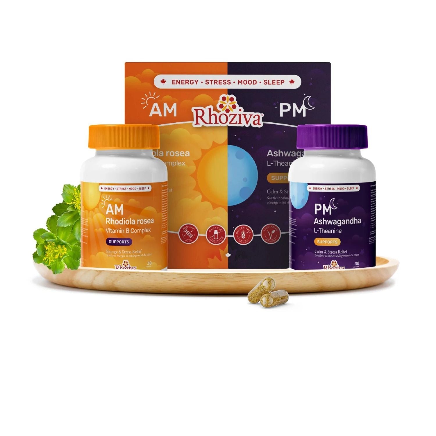 RHOZIVA AM/PM KIT 60C