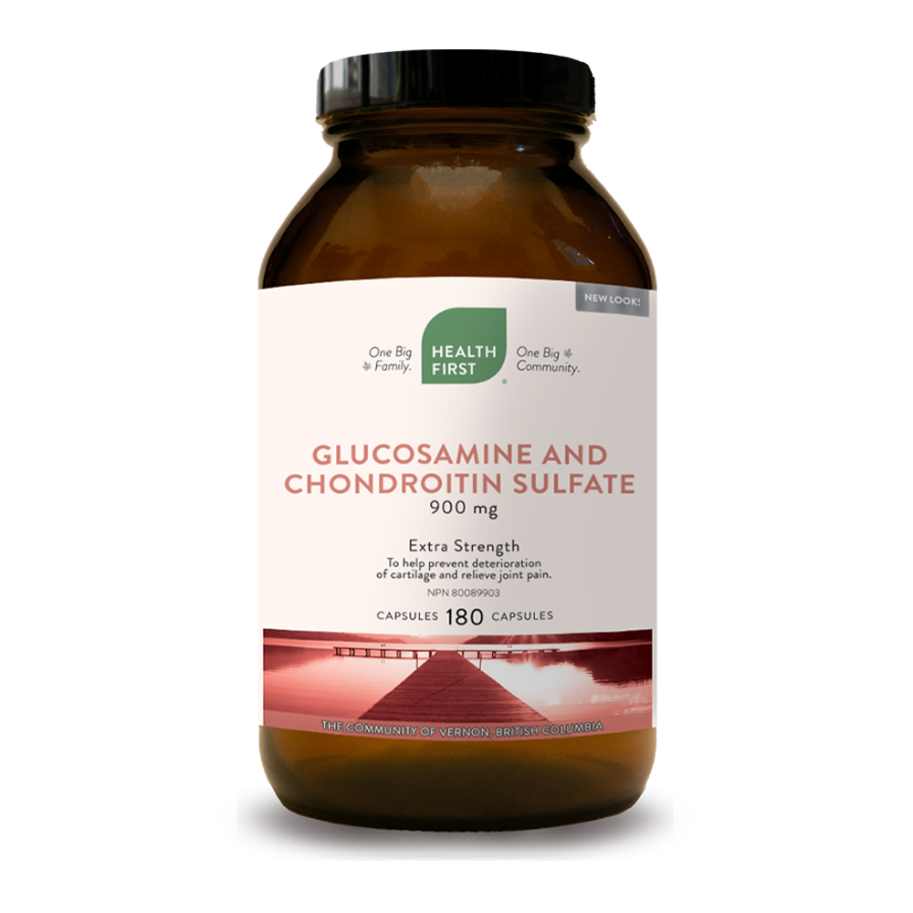 GLUCOSAMINE AND CHONDROITIN SULFATE 180C