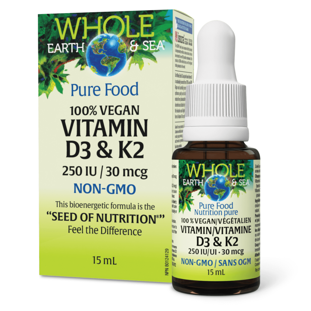 VEGAN VITAMIN D3 & K2 15ML