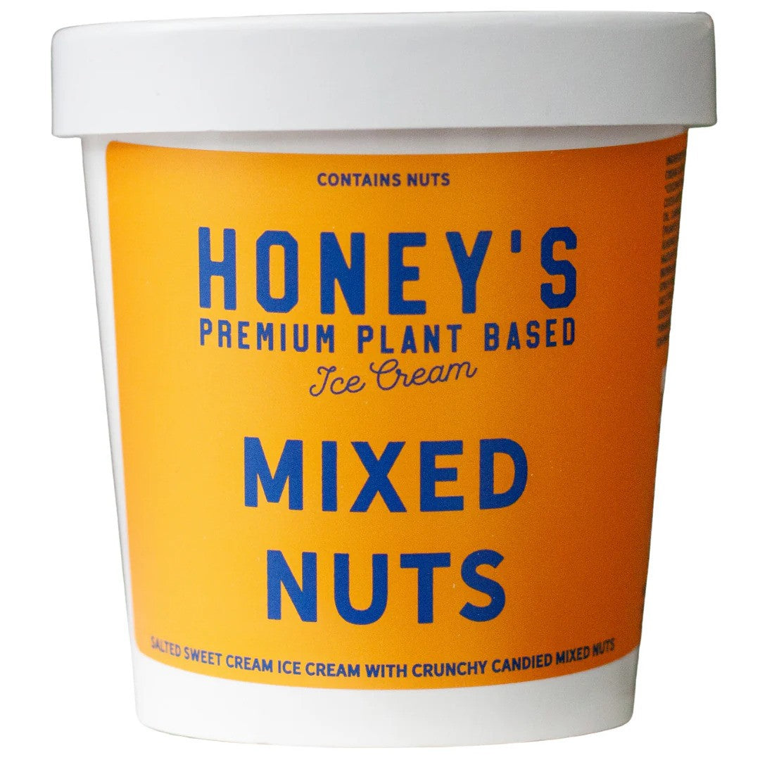 MIXED NUTS ICE CREAM 1 PINT
