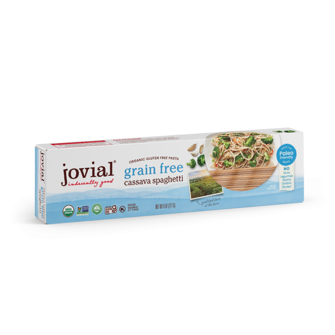 ORGANIC GRAIN FREE CASSAVA SPAGHETTI 227G