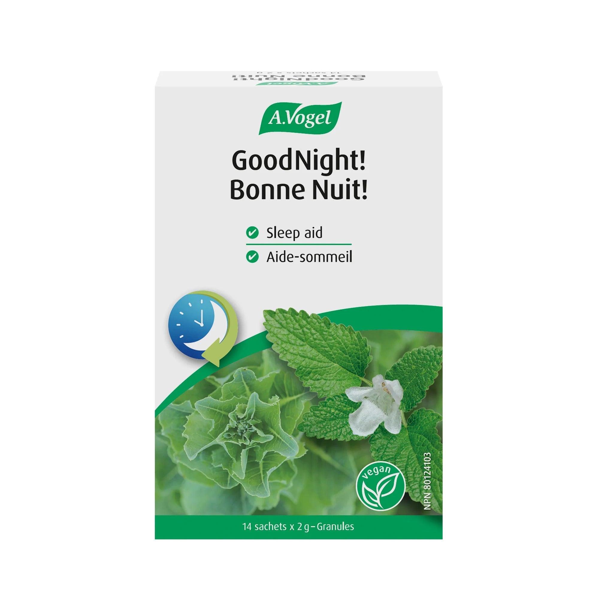 GOODNIGHT! SLEEP AID 14 x 2G SACHETS