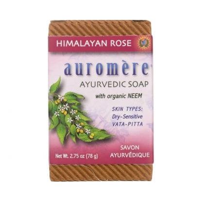 HIMALAYAN ROSE AYURVEDIC SOAP 78G
