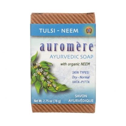 TULSI-NEEM AYURVEDIC SOAP 78G