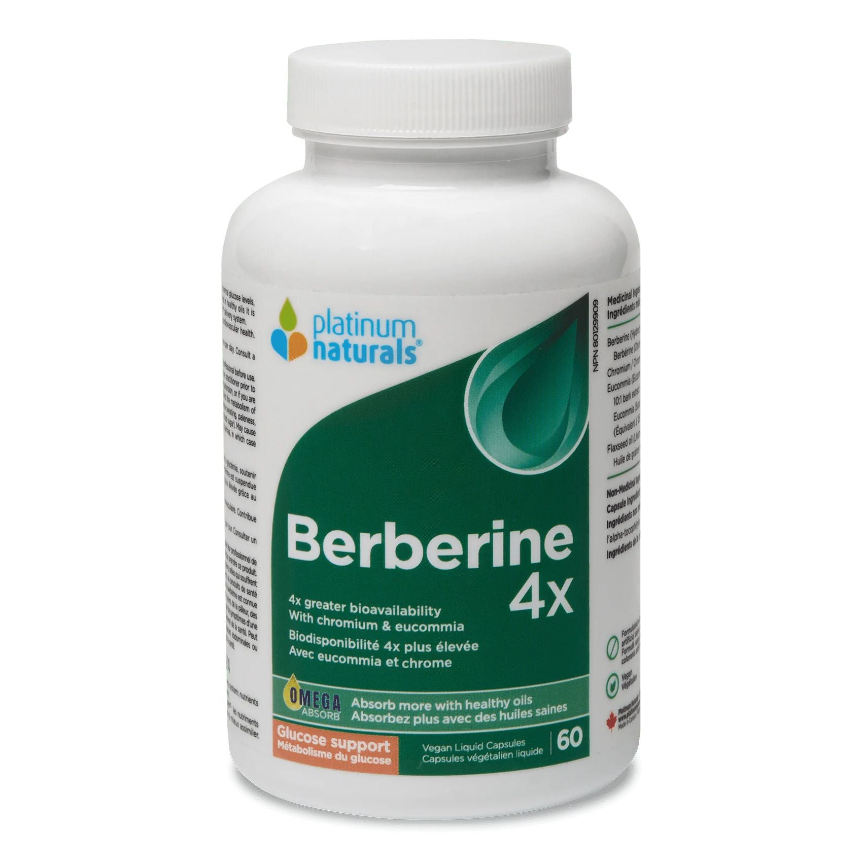BERBERINE 4X 60C