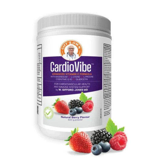 CARDIOVIBE BERRY 500G