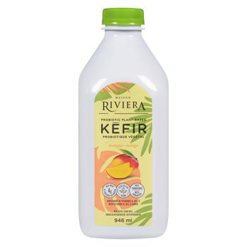 PROBIOTIC PLANT-BASED KEFIR MANGO 946ML