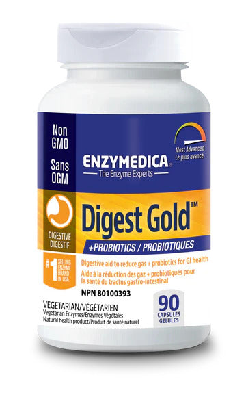 DIGEST GOLD +PROBIOTICS 90C