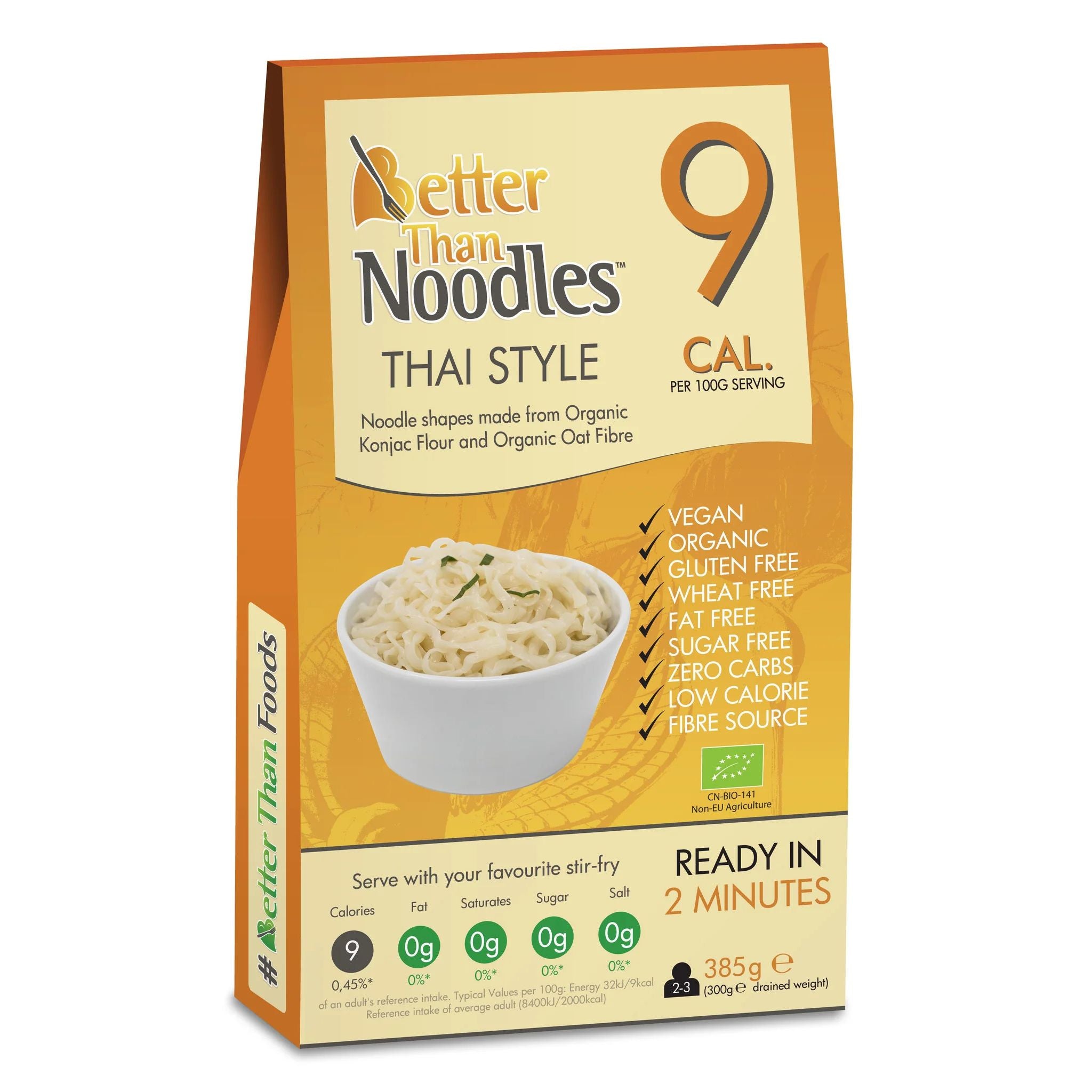 THAI STYLE KONJAC NOODLES 385G