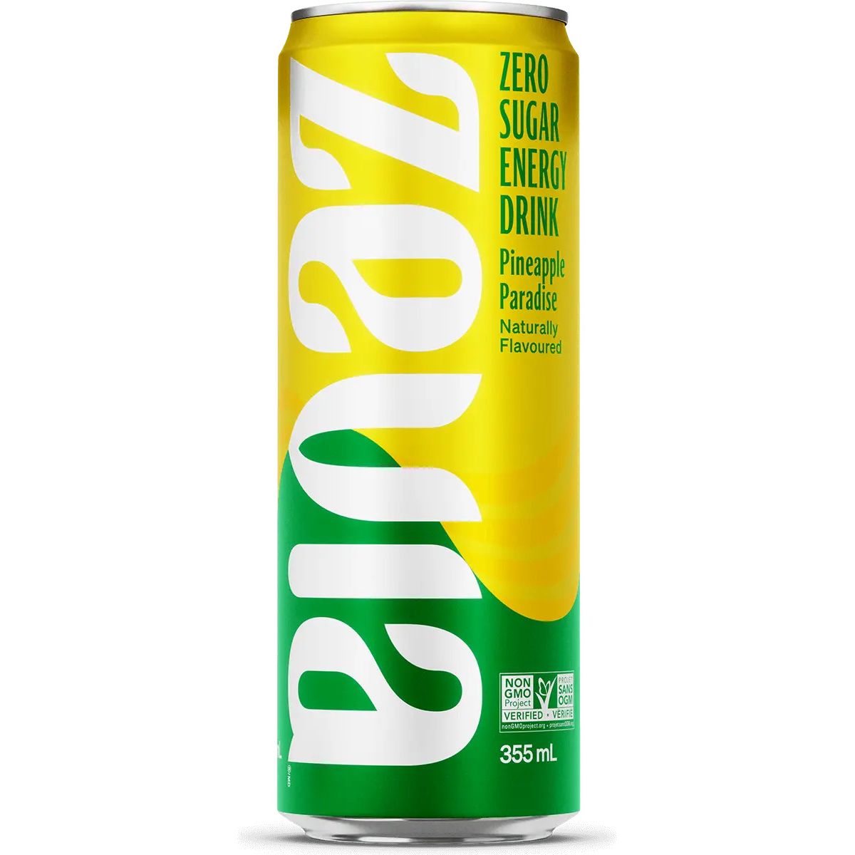 ENERGY DRINK PINEAPPLE PARADISE 355ML