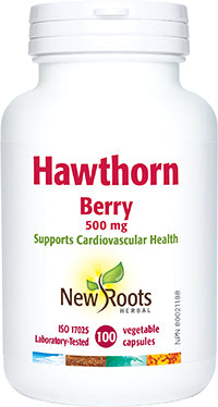 HAWTHORN BERRY 500MG 100C