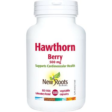 HAWTHORN BERRY 500MG 100C