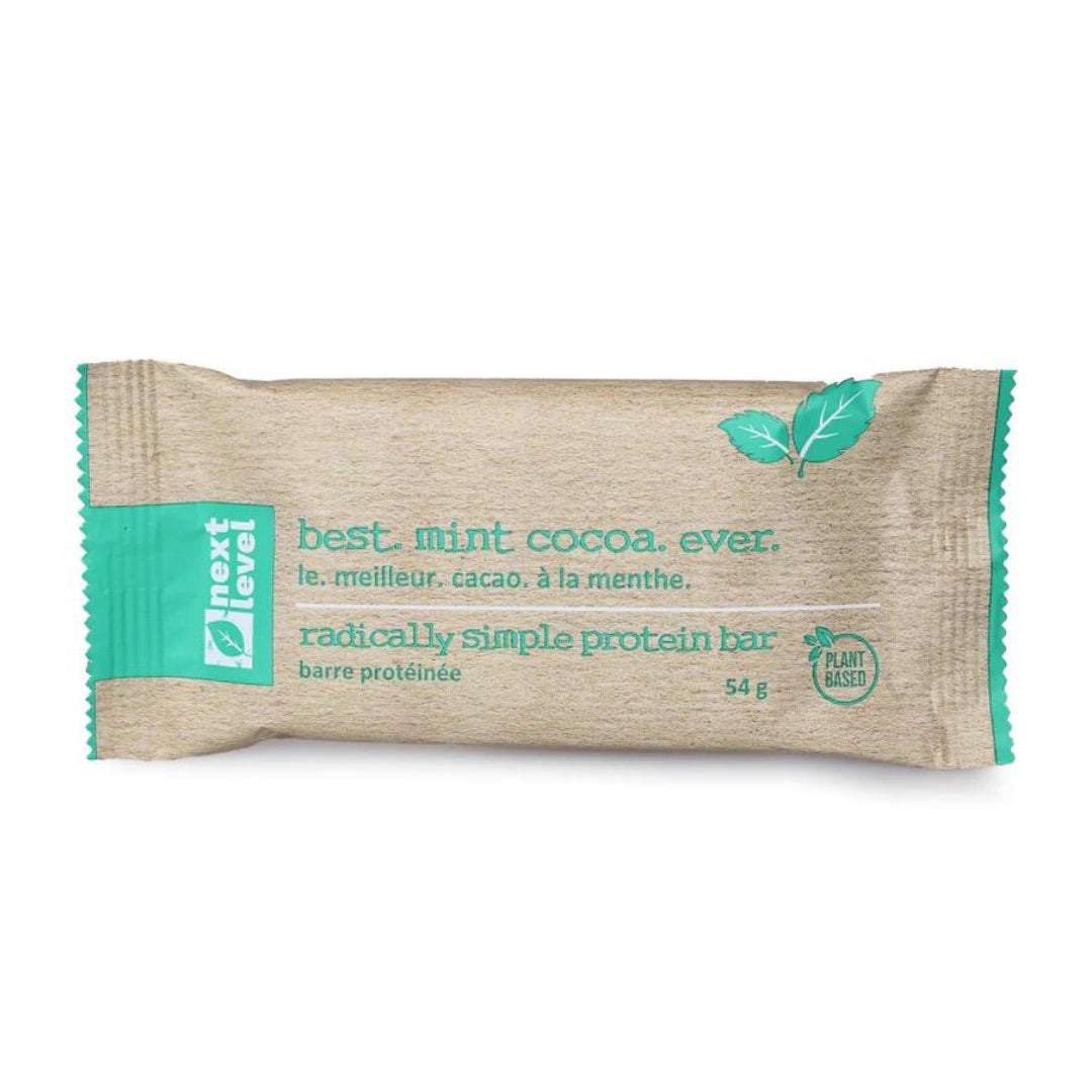 BEST. MINT COCOA. EVER. - PROTEIN BAR 54G