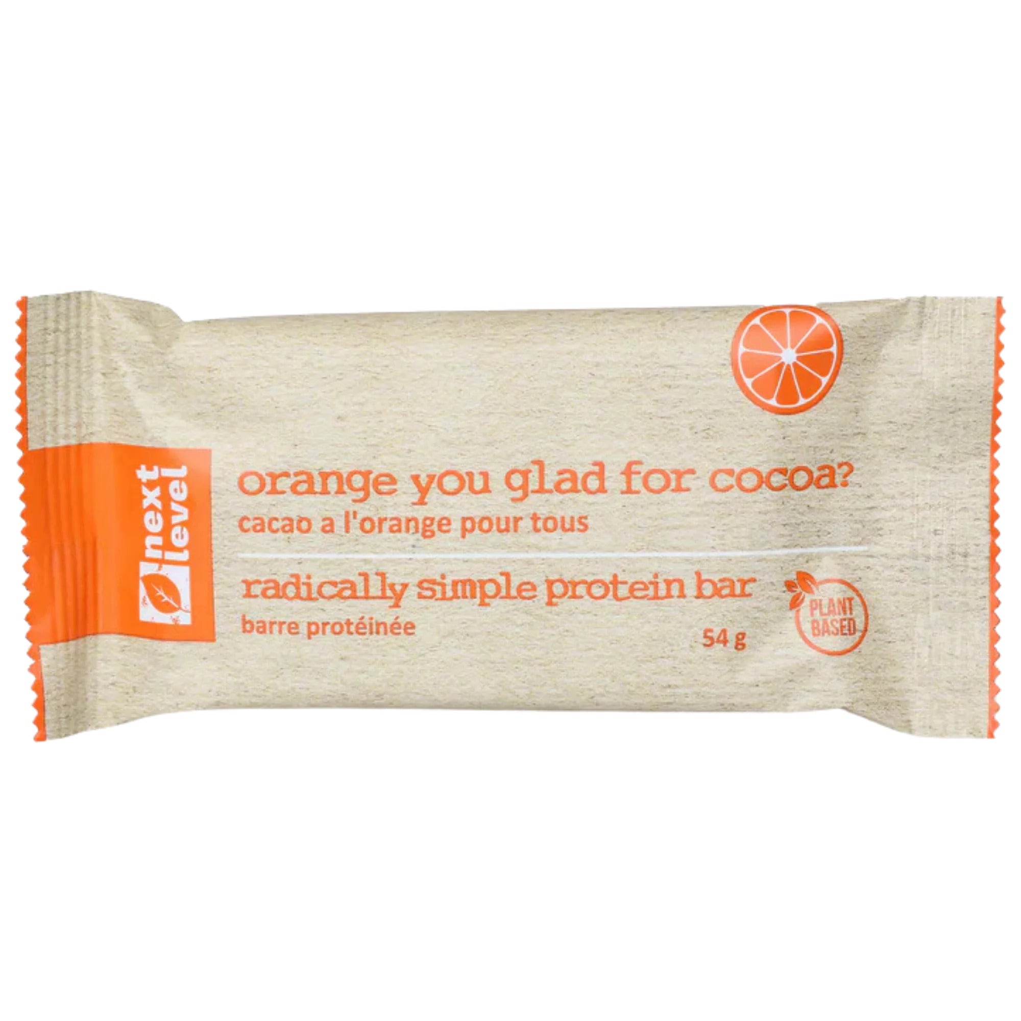 ORANGE YOU GLAD FOR COCA? - PROTEIN BAR 54G