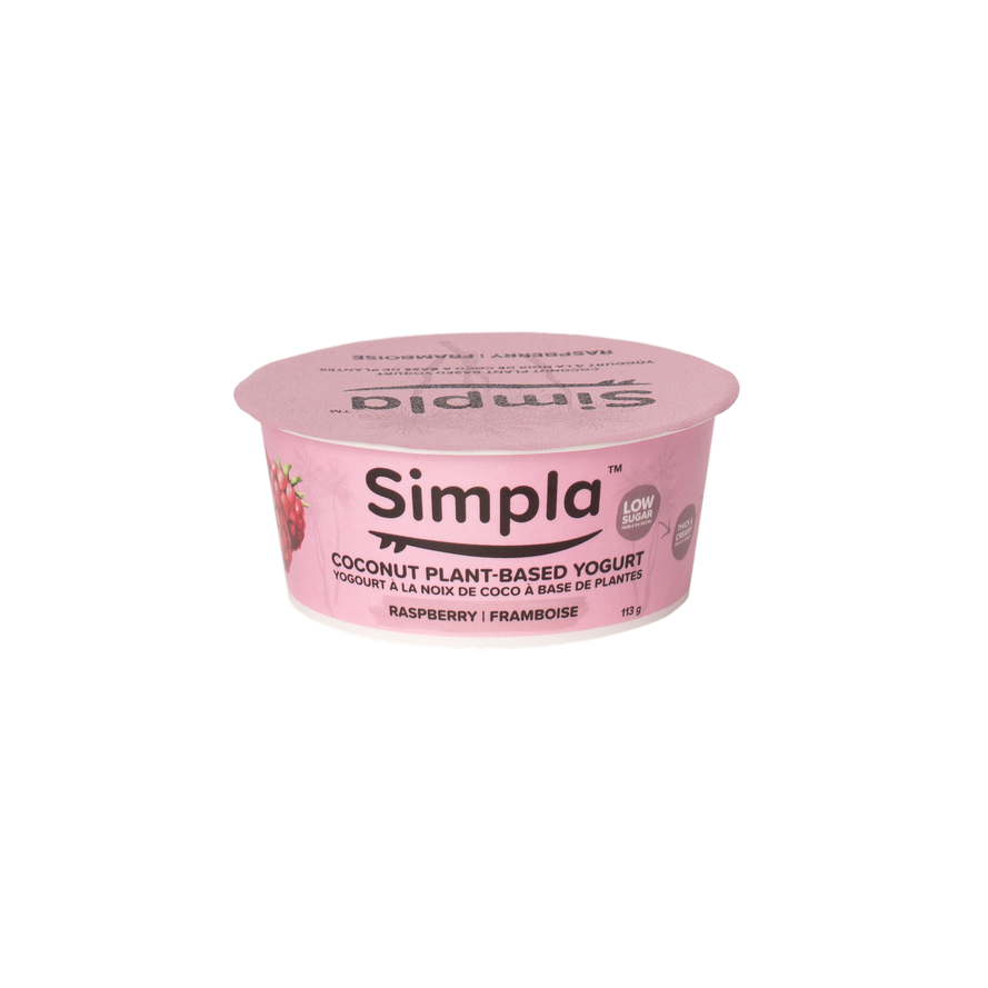 RASPBERRY COCONUT YOGURT 113G