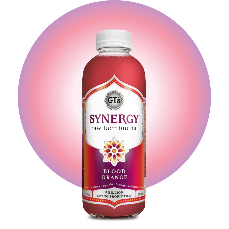 BLOOD ORANGE SYNERGY KOMBUCHA