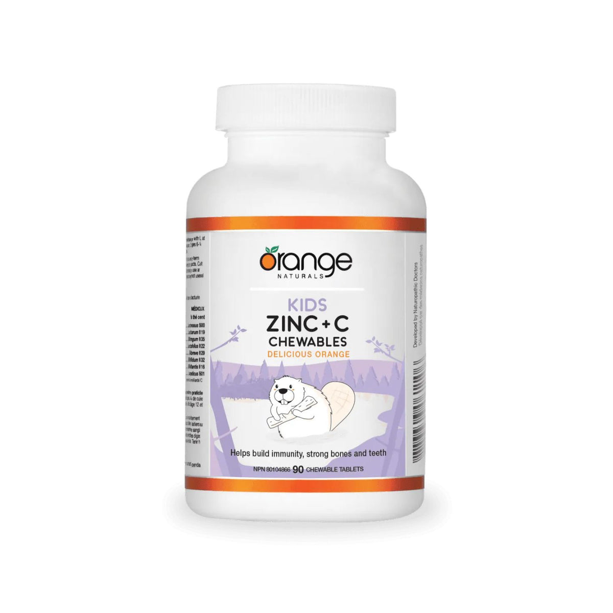 KIDS ZINC + C 90 CHEWS