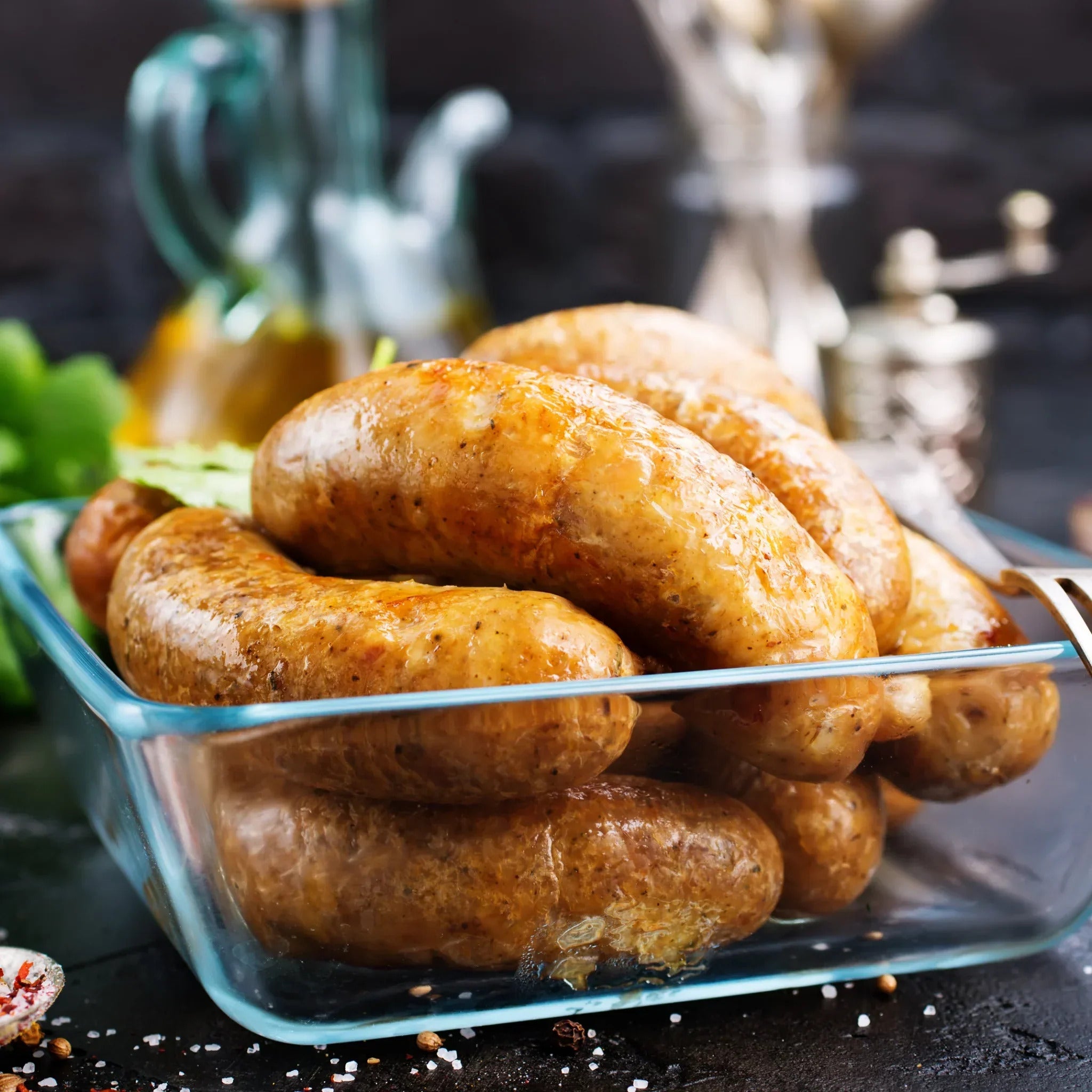 CHICKEN SAUSAGE 400G