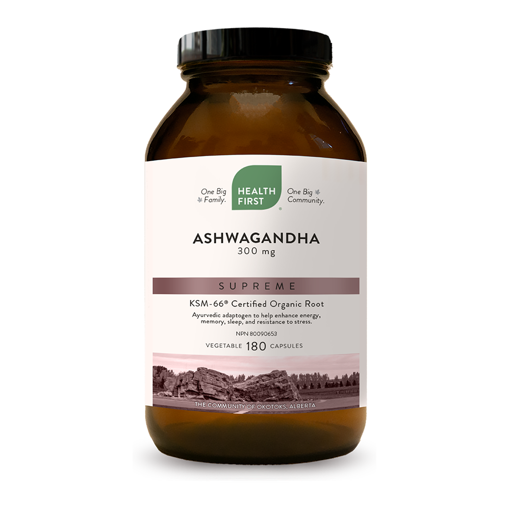 ASHWAGANDHA SUPREME 180C