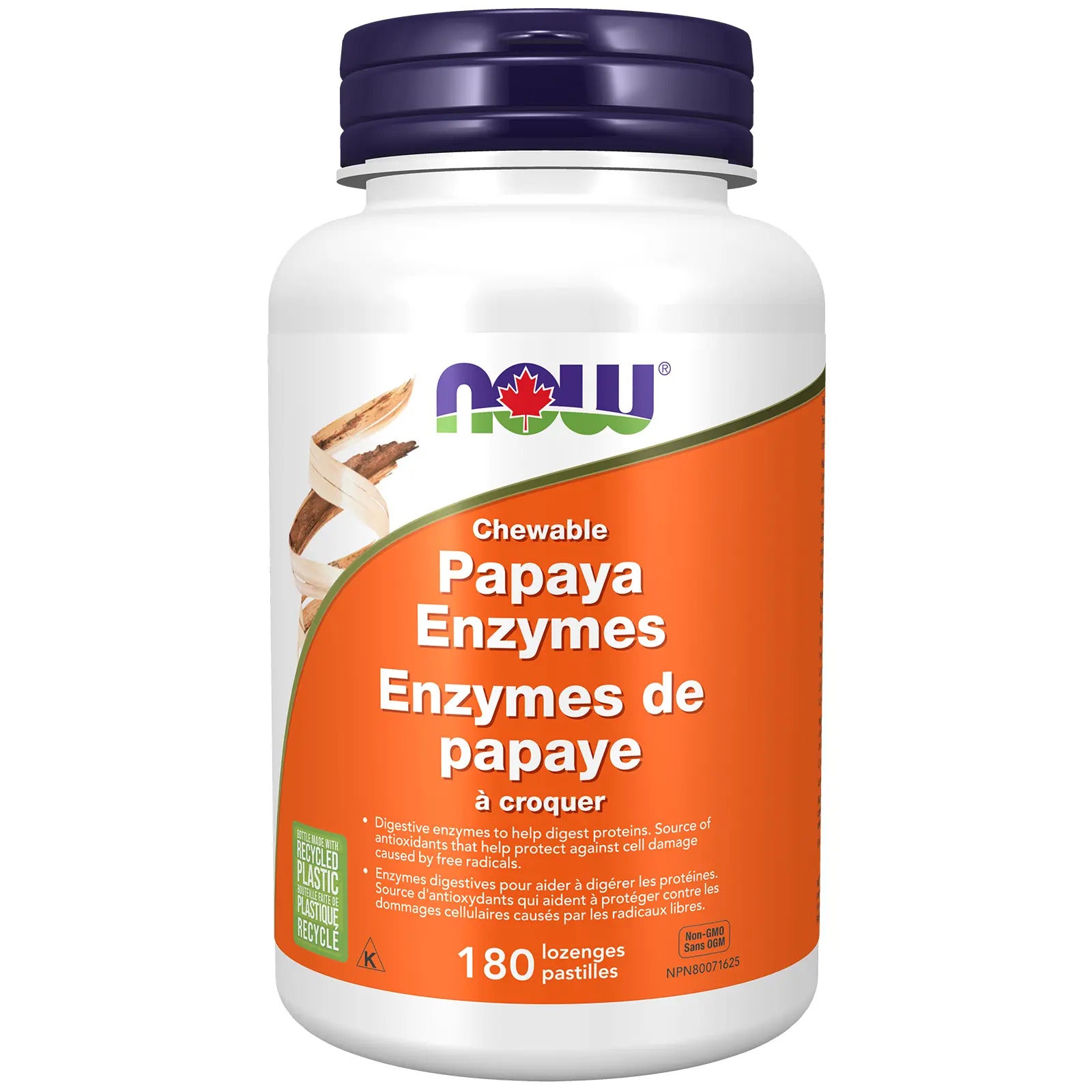 PAPAYA ENZYMES 180 LOZENGES
