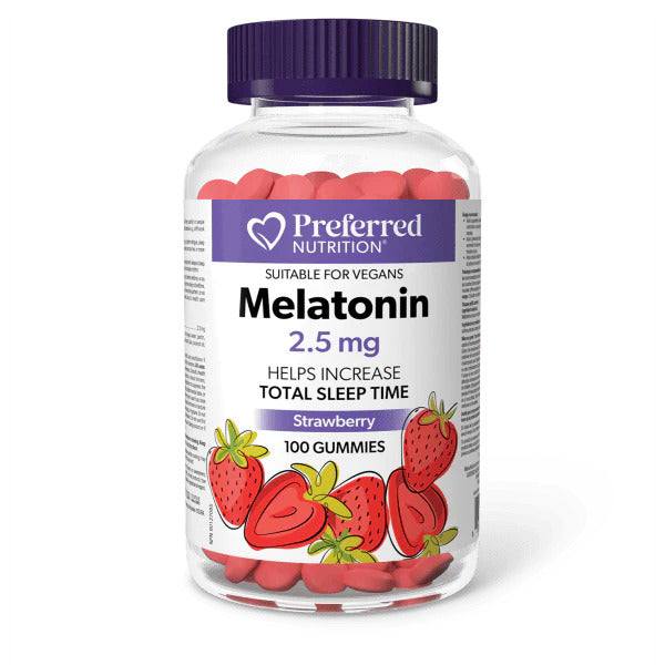 MELATONIN 2.5MG 100 GUMMIES
