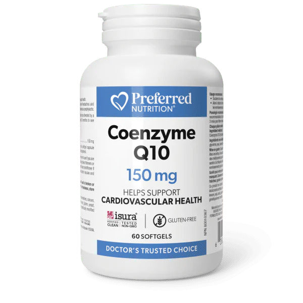 COENZYME Q10 150MG 60SG
