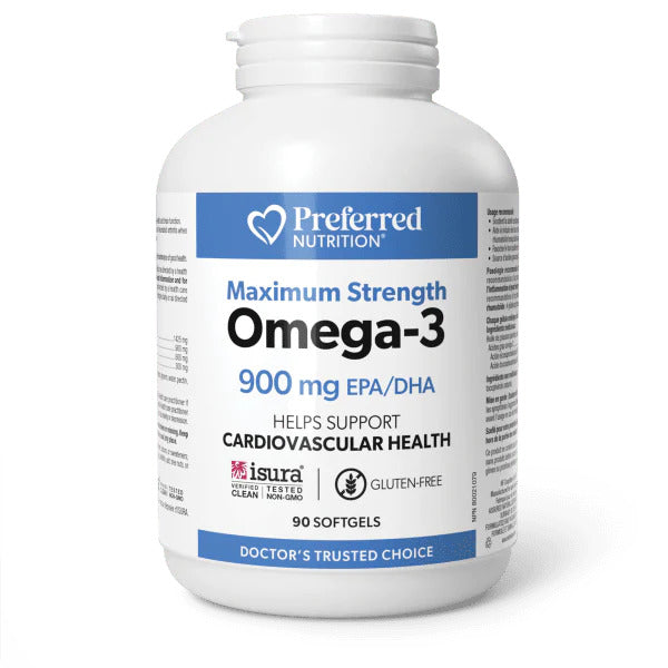 MAXIMUM STRENGTH OMEGA-3 180SG